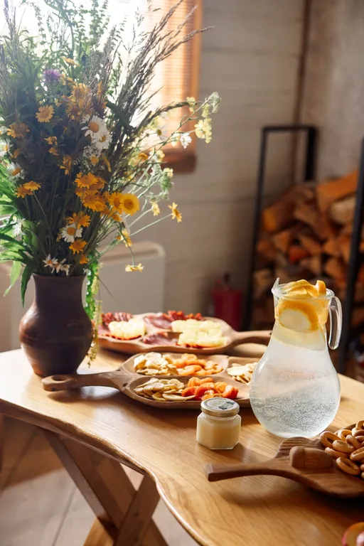 Уютный домик с баней и горячей купелью