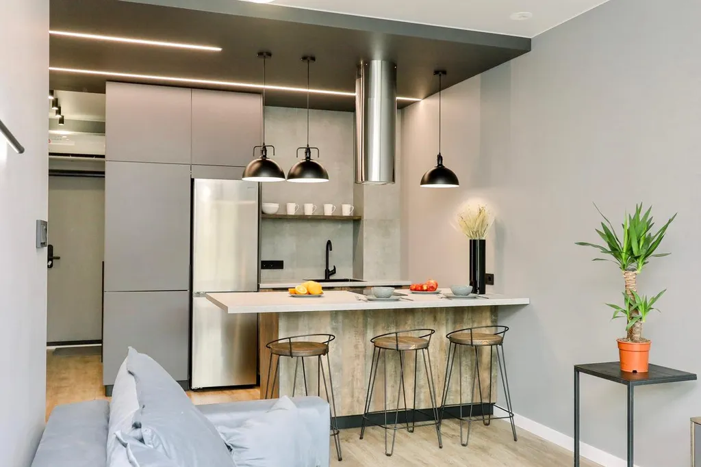 Стильная квартира