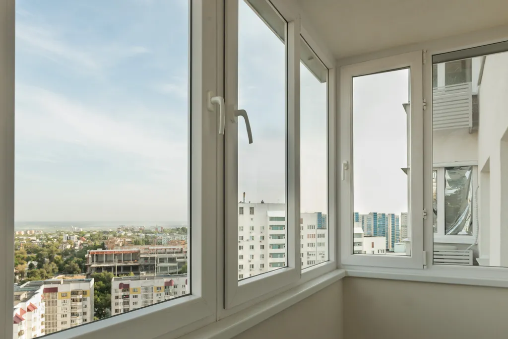 Студия с панорамным видом в географическом центре