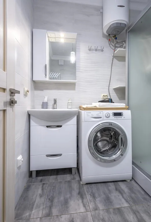 Эксклюзивный апартамент с ванной на балконе с видом на marriott