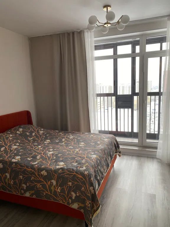 Квартира Квартира Уютная студия — Бугры