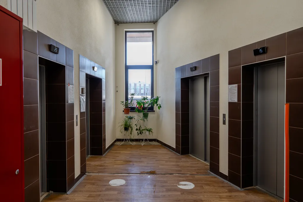 Квартира Квартира Amber apartment с видом на город — Нижний Новгород