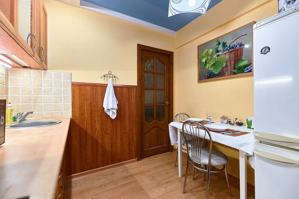 Уютные апартаменты рядом с метро Молодёжная