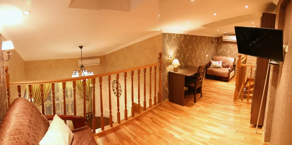 Квартира Двухуровневая квартира у моря — Севастополь