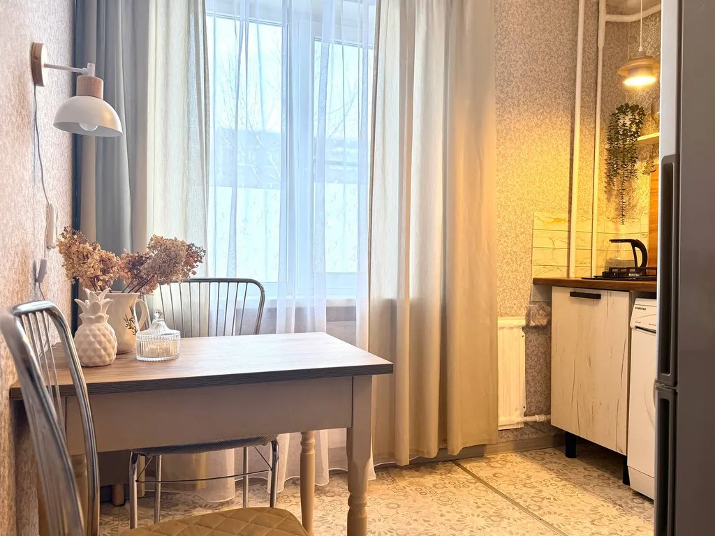 Однушечка со свежим ремонтом у тц Макси