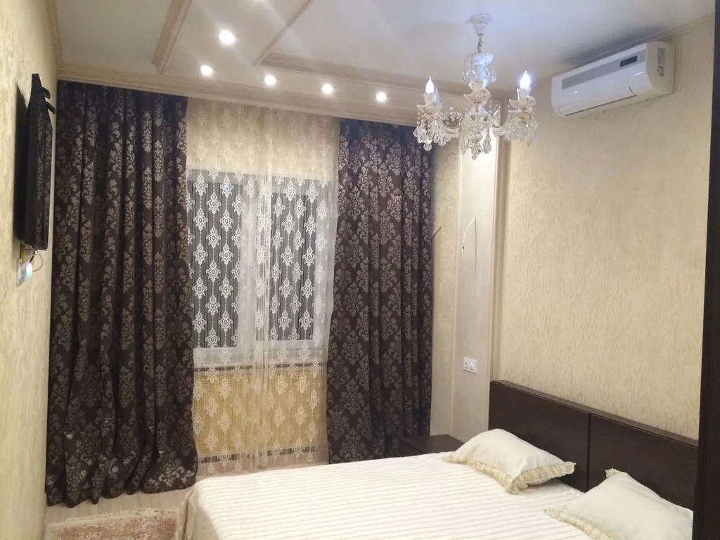 Дизайнерская квартира с джакузи и видом на Машук