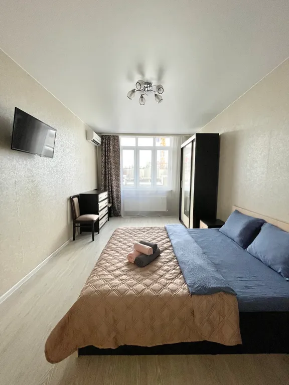 Квартира Уютная квартира в ЖК Тургеневский квартал — Анапа