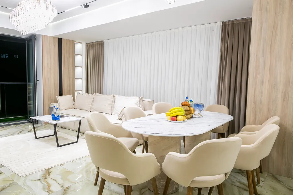 Шикарная и светлая квартира в NRG U Tower