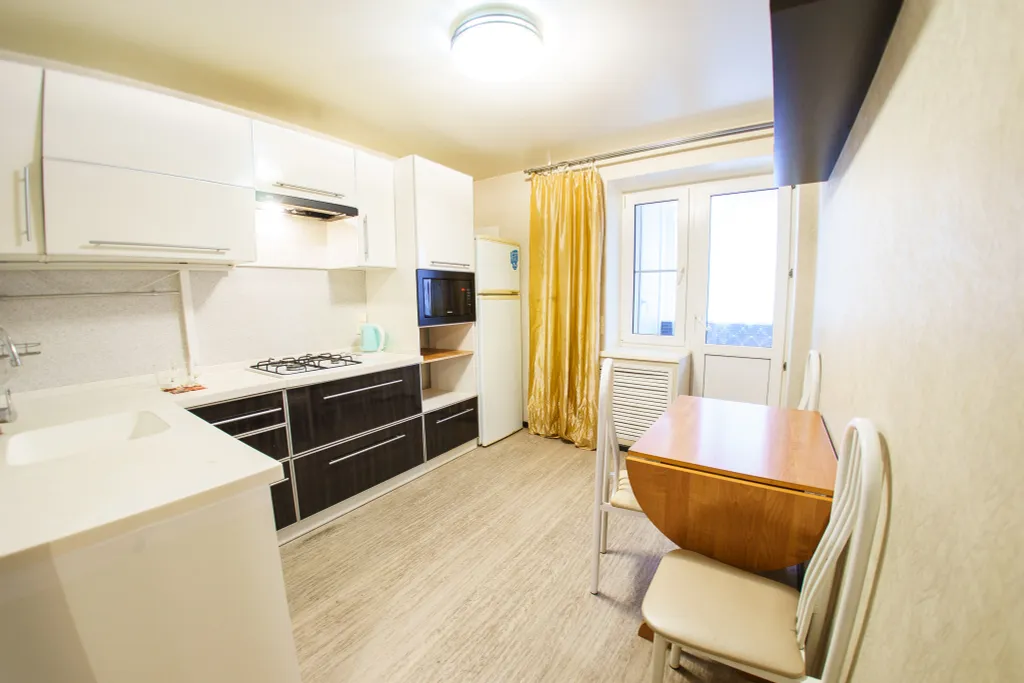 Просторная квартира в центре города