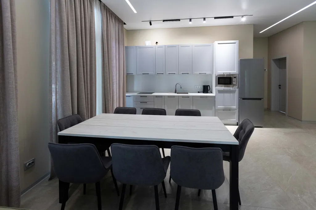 Уединенная вилла в окружении гор на Черноморском побережье