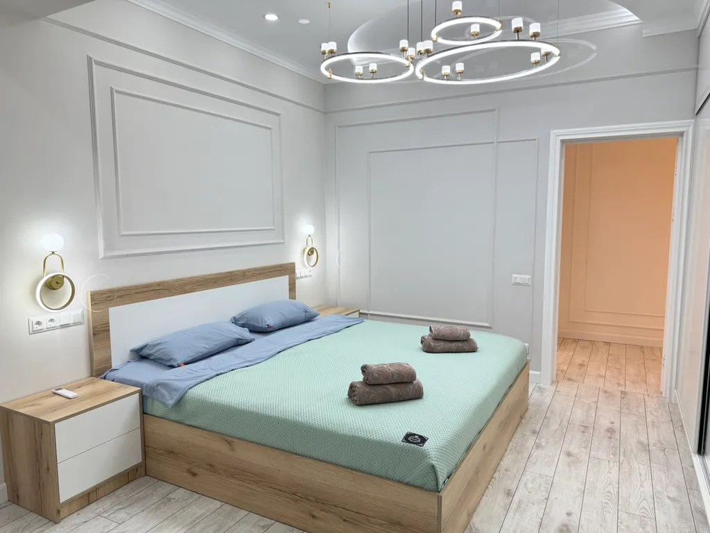 Просторная квартира в центре города