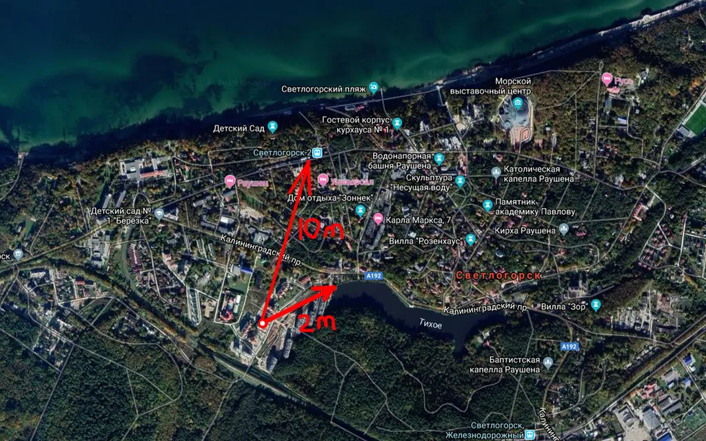 Уютная студия у озера