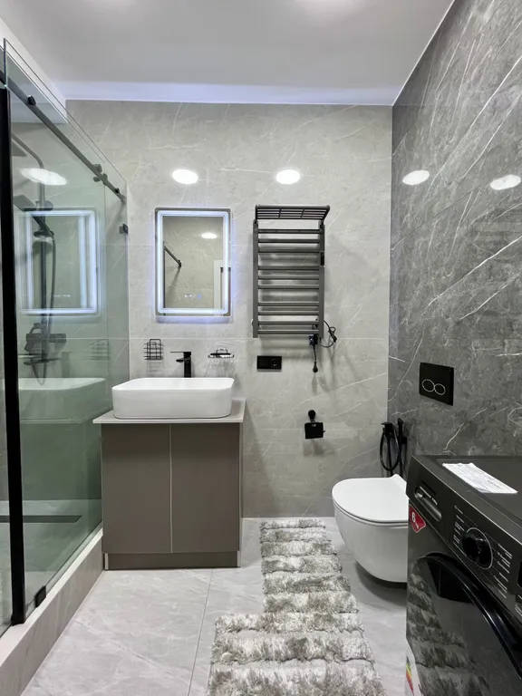 Апартаменты-студия на небоскрёбе U-tower 56