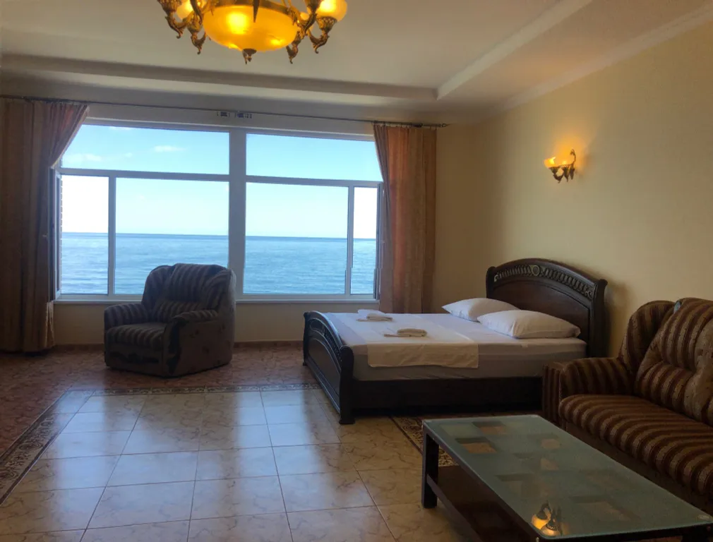 Апартаменты студия у моря