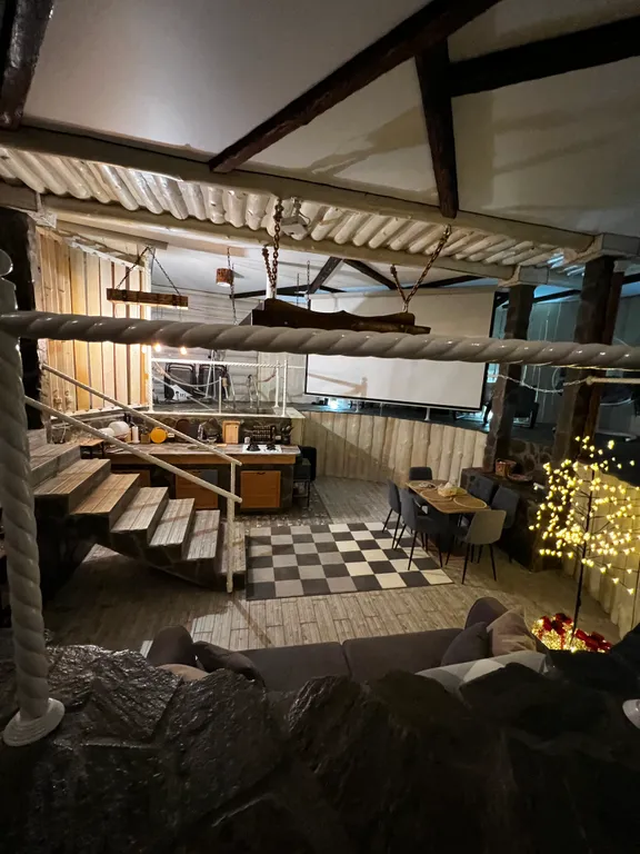 Уютный Дом Шале для семейного отдыха или в компании близких друзей