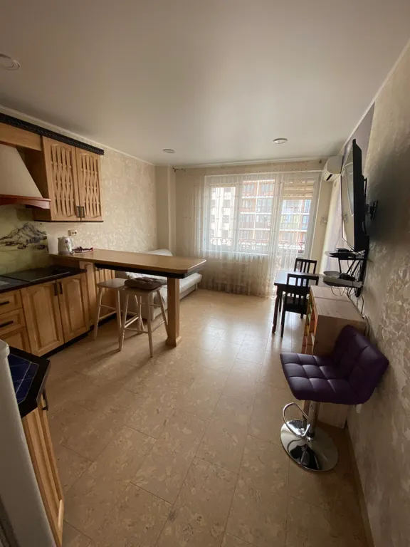 Квартира Уютная квартира с видом на море — Анапа