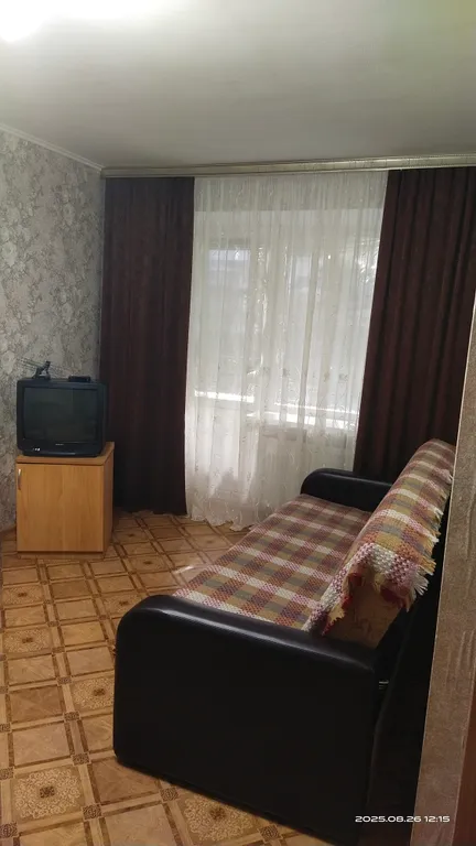 1 комнатная квартира у городского парка