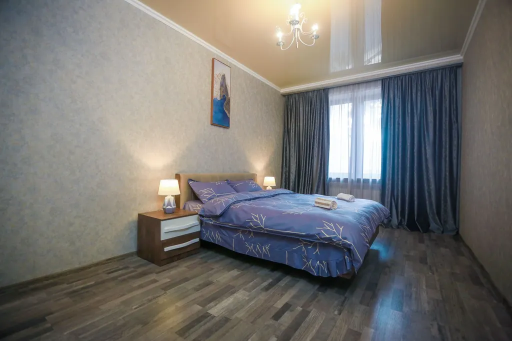 Lilu's apartment in the city center