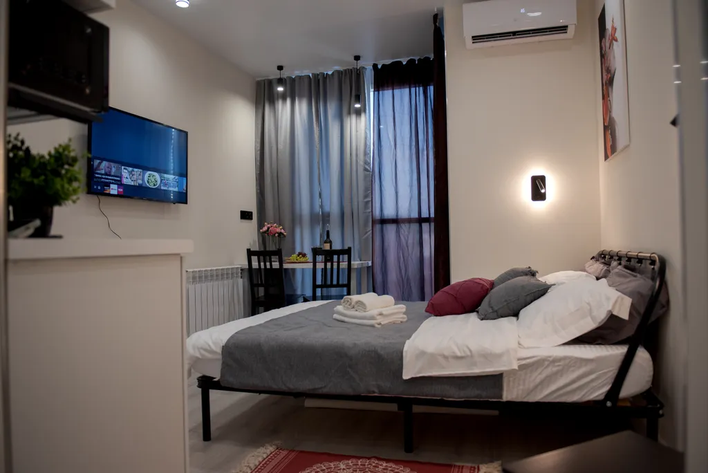 Уютная квартира-студия в ЖК бизнес-класса