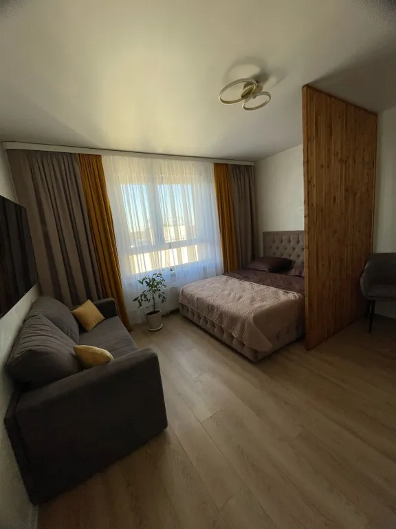 Стильная студия со всеми удобствами