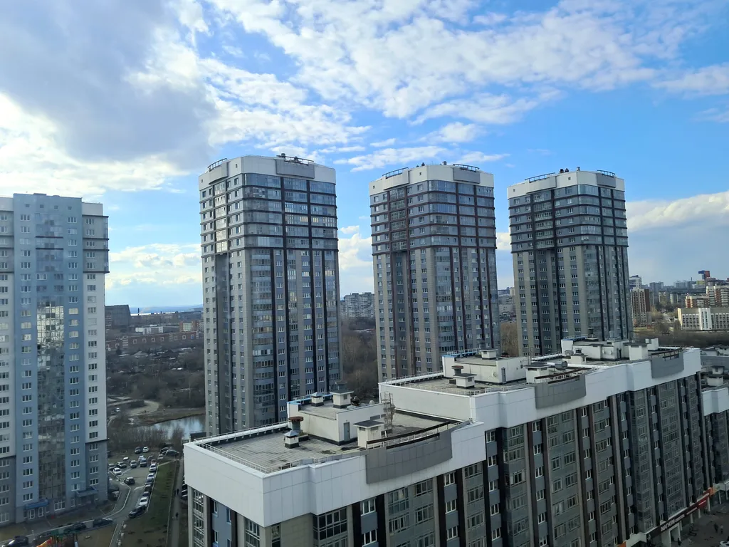 Квартира 2-комнатные апартаменты с панорамным видом в центре — Екатеринбург