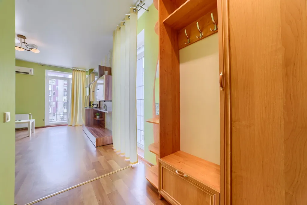 Чистая евродвушка с домашним уютом