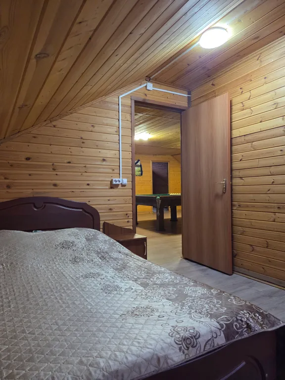 Коттедж Бодрость рядом с парком Голубые Озера