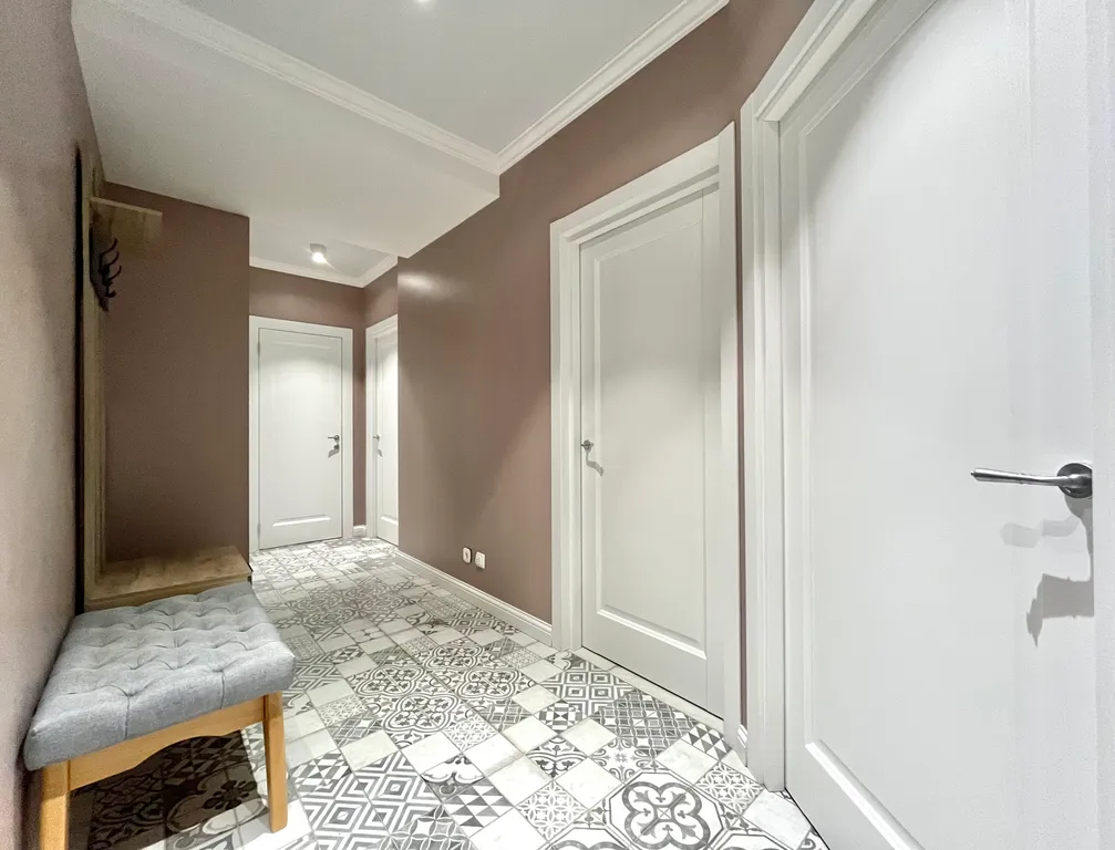 Видовая двухкомнатная квартира в центре города