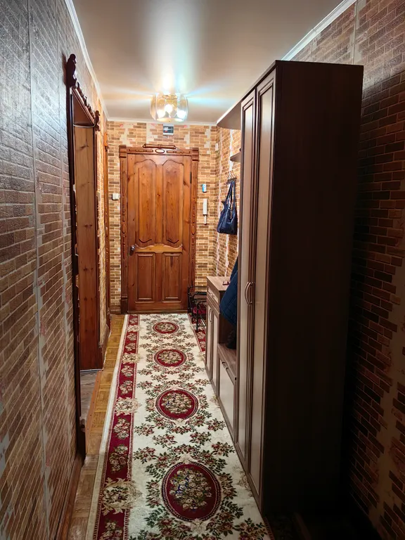 Четырёх комнатная квартира