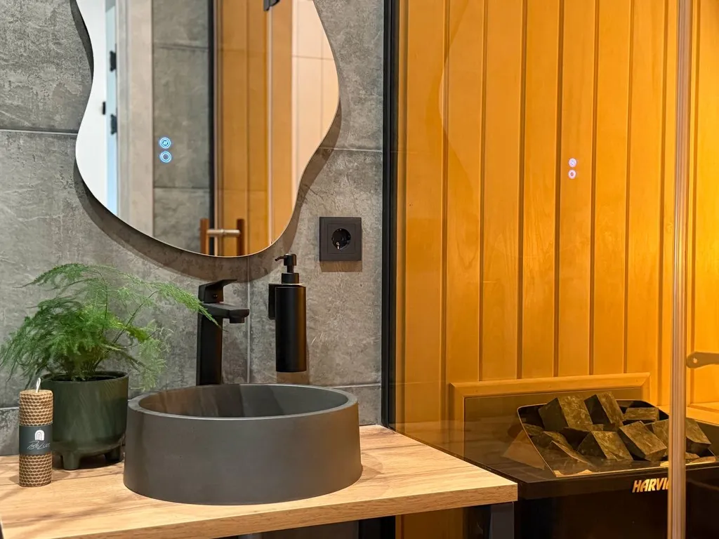 Апартамент с сауной