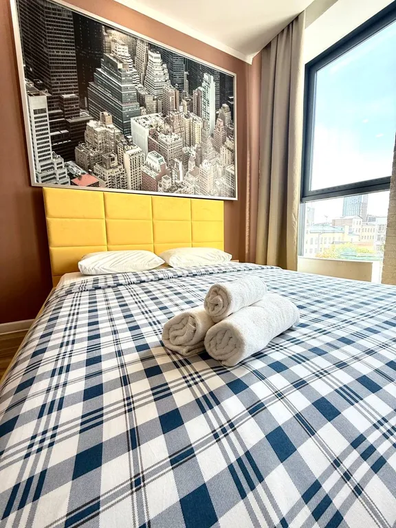 Квартира Двухкомнатный апартамент на Гостином дворе — аренда посуточно в Уфа