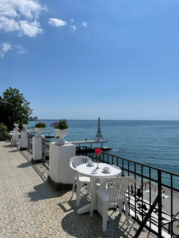 Комфорт в доме на пляже