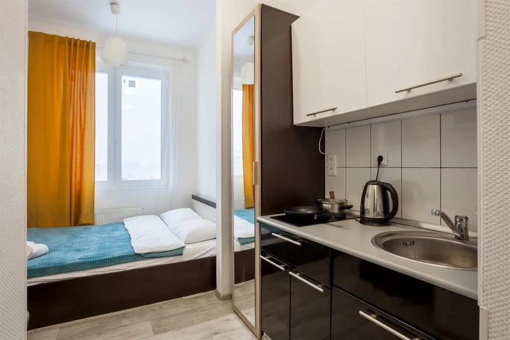 Квартира 1-комнатная Квартира — Москва