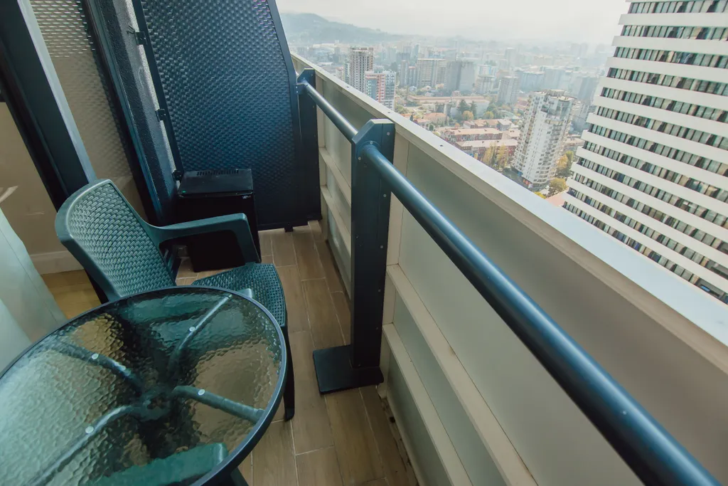 Апартаменты с видом на море первая линия Orbi City