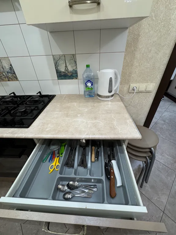 Квартира Квартира Уютная студия на Новороссийской — Геленджик