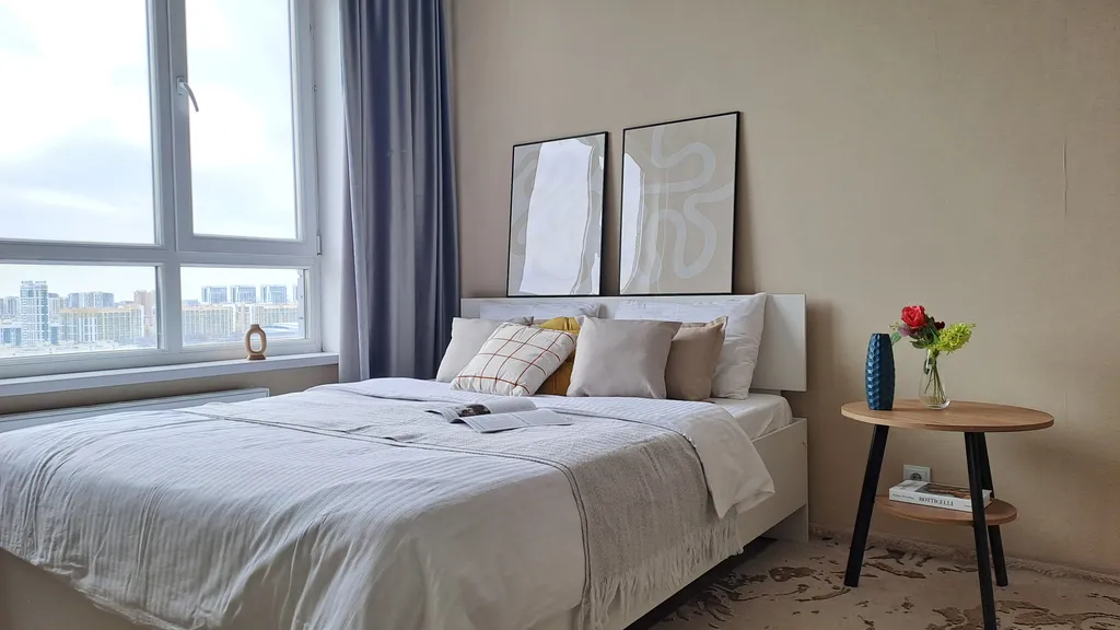 Удобная 1-комнатная квартира в центре Астаны у Хан-Шатыра