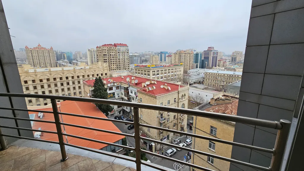 Квартира с видом на Пламенные Башни