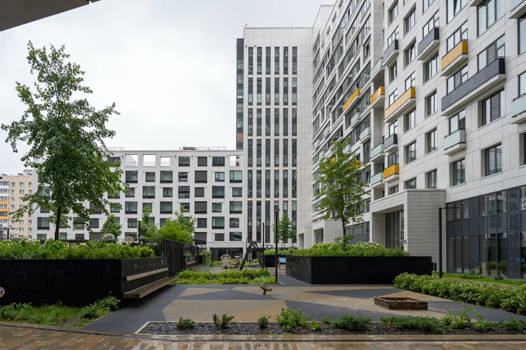 Квартира Квартира Апартамент Эдем — Москва
