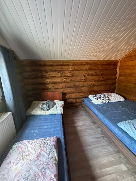 Дом в русском стиле Гжель