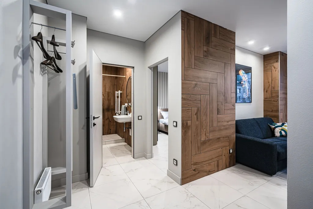 Квартира Апартаменты Хамелеон — Светлогорск