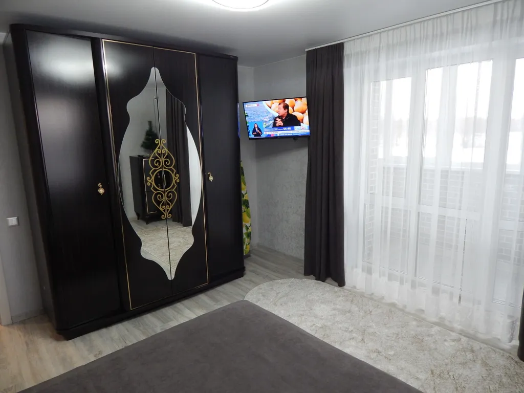 Новая квартира у городского парка