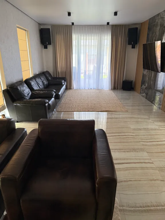 Коттедж белая береза