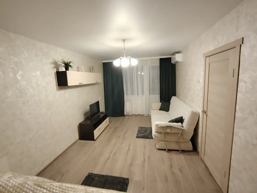 Квартира со свежим ремонтом на 4 персоны