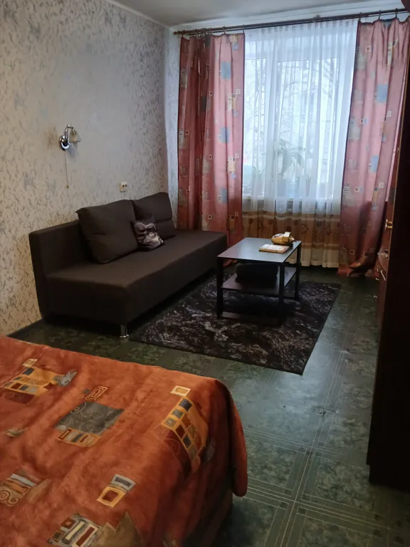 Скромная квартира в тихом районе города