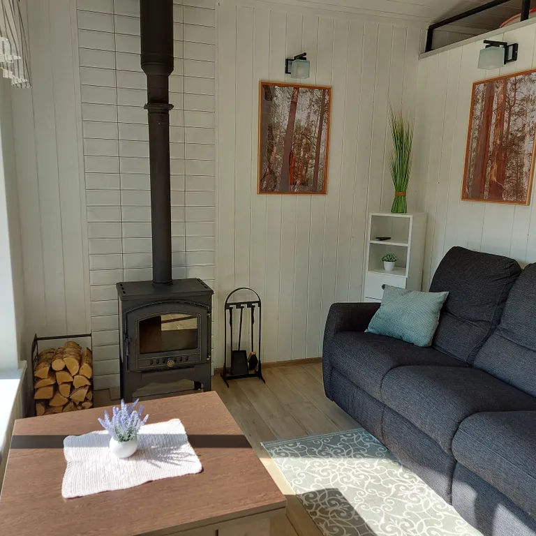 Коттедж Дом в Карелии с видом на реку — Нурмойла