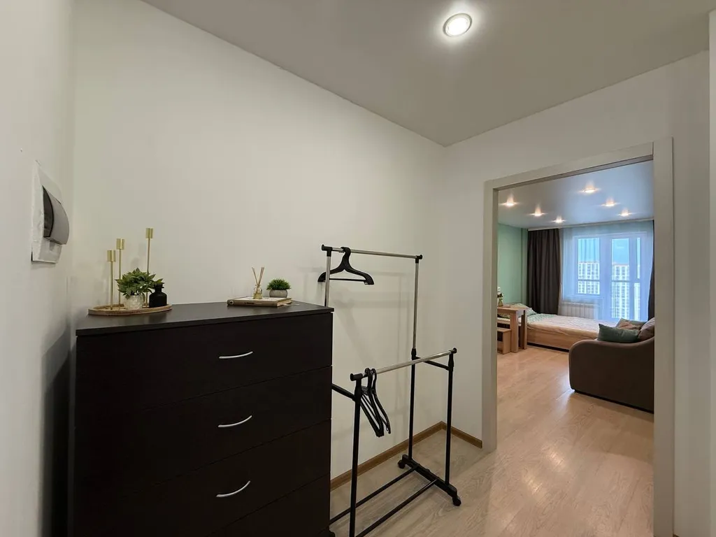 Квартира Квартира Новая студия рядом с аквапарком — Новосибирск