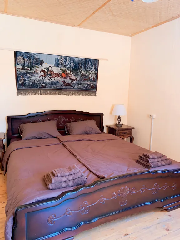 Дом с камином и садом! Две минуты до пляжа!