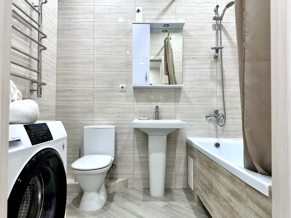 Квартира Квартира Евродвушка в ЖК Южный2 у моря — Анапа