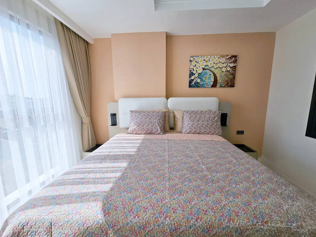 Большая квартира с 4 спальнями в комплексе с аквапарком 5 звёзд