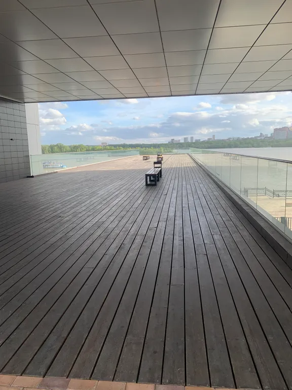 Дизайнерские апартаменты с видом на Обь и Сибирь арену